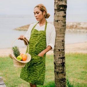 batik apron ikan tamari