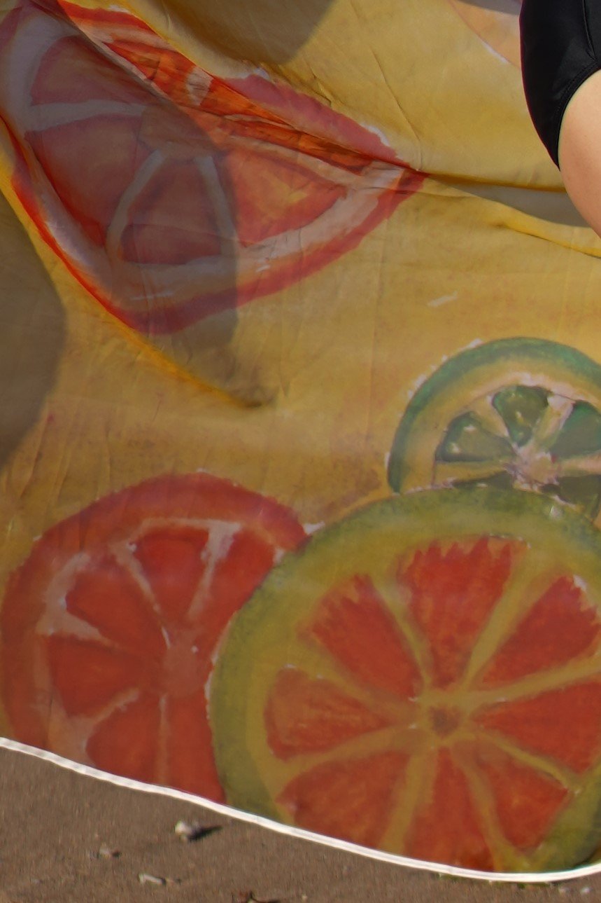 Batik-Beach-Cover-Up-Citrus-1a batik beach cover up citrus