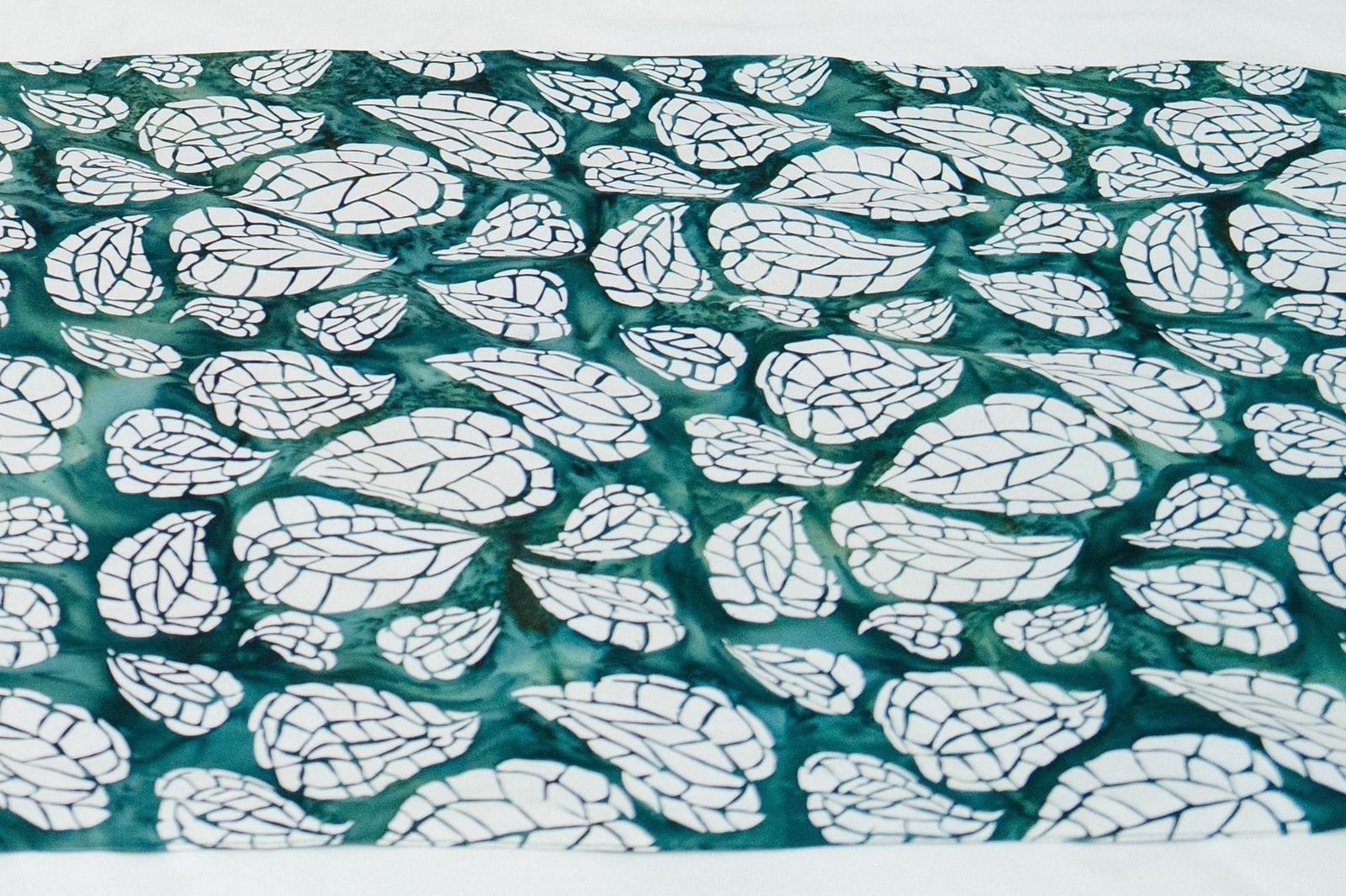Batik-Bed-Runner-Laceleaf-1b batik bed runner laceleaf