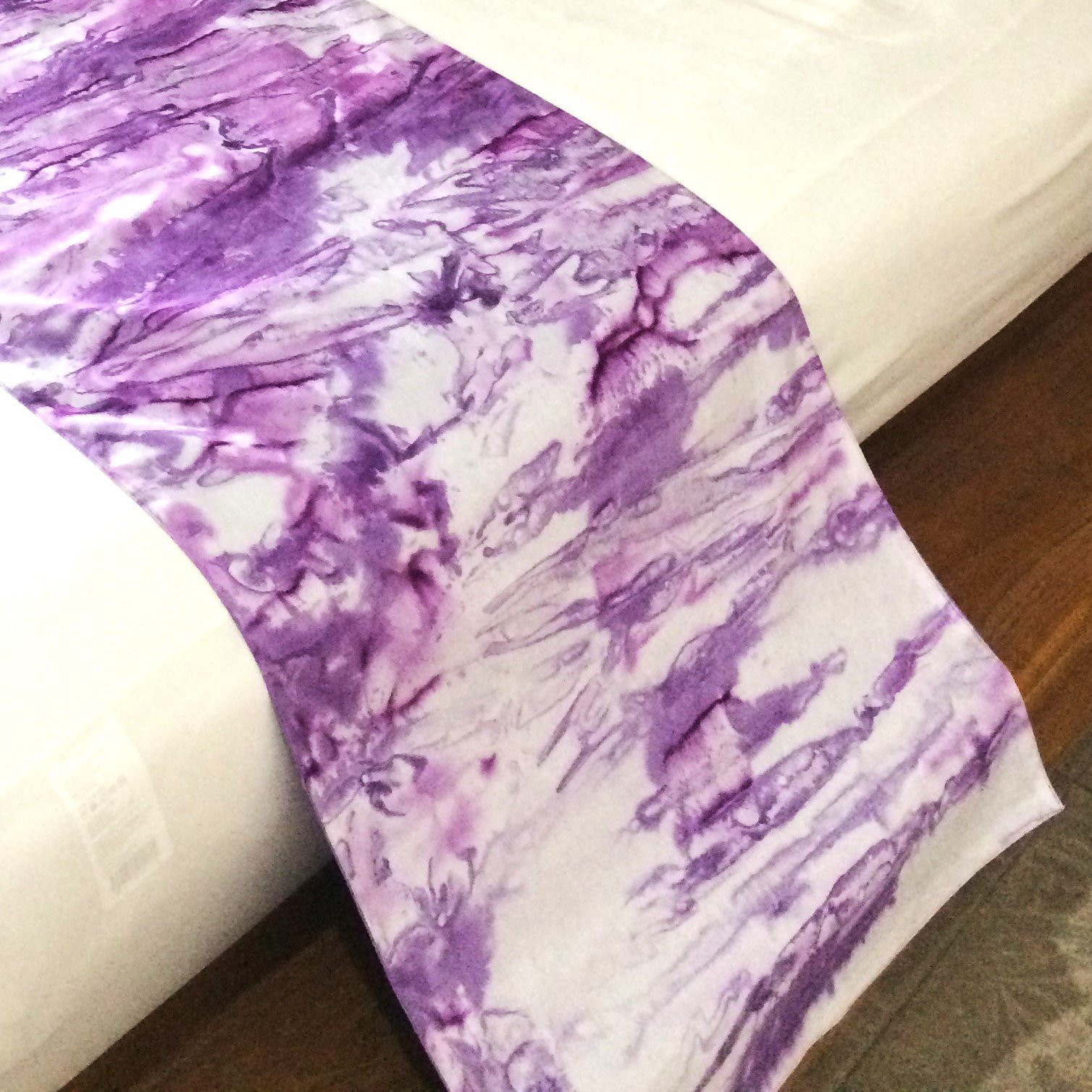 Batik-Bed-Runner-Nirvana-Purple-1 batik bed runner nirvana purple