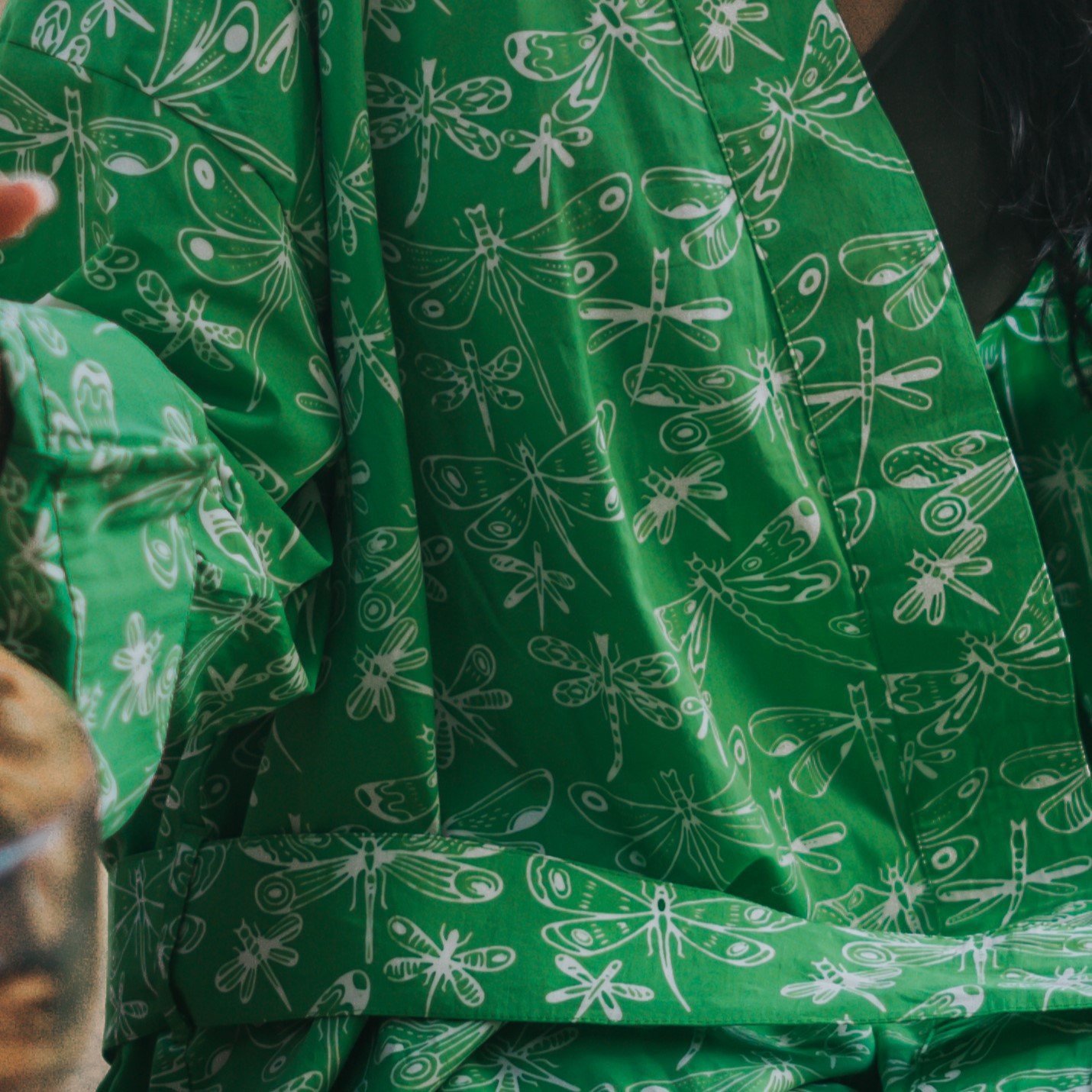 Batik-Robe-Kimono-Capung-Green-1a batik robe kimono capung green