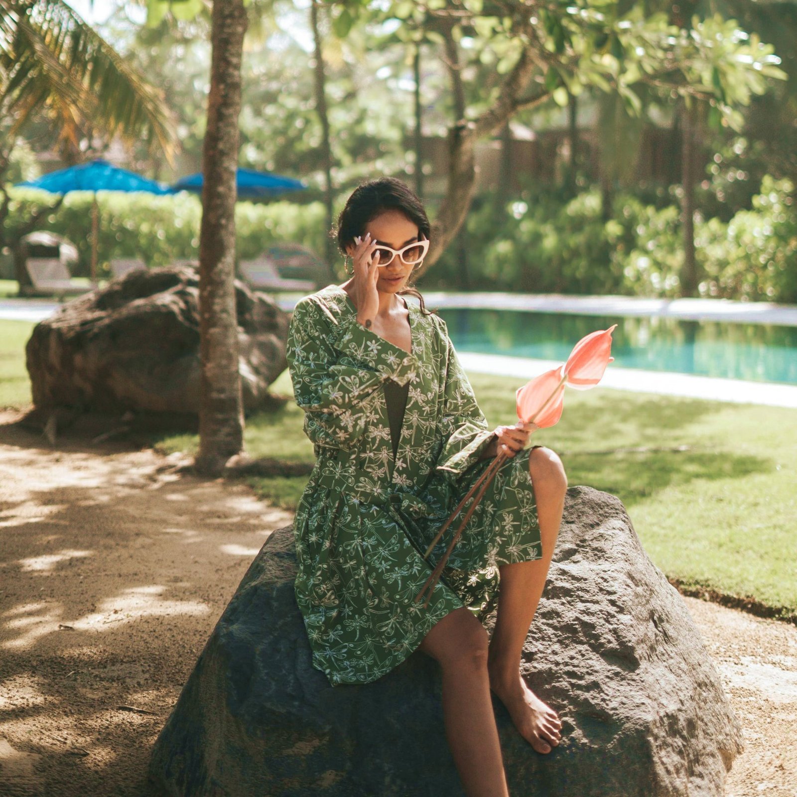 Batik-Robe-Kimono-Capung-Moss-1 batik robe kimono capung moss