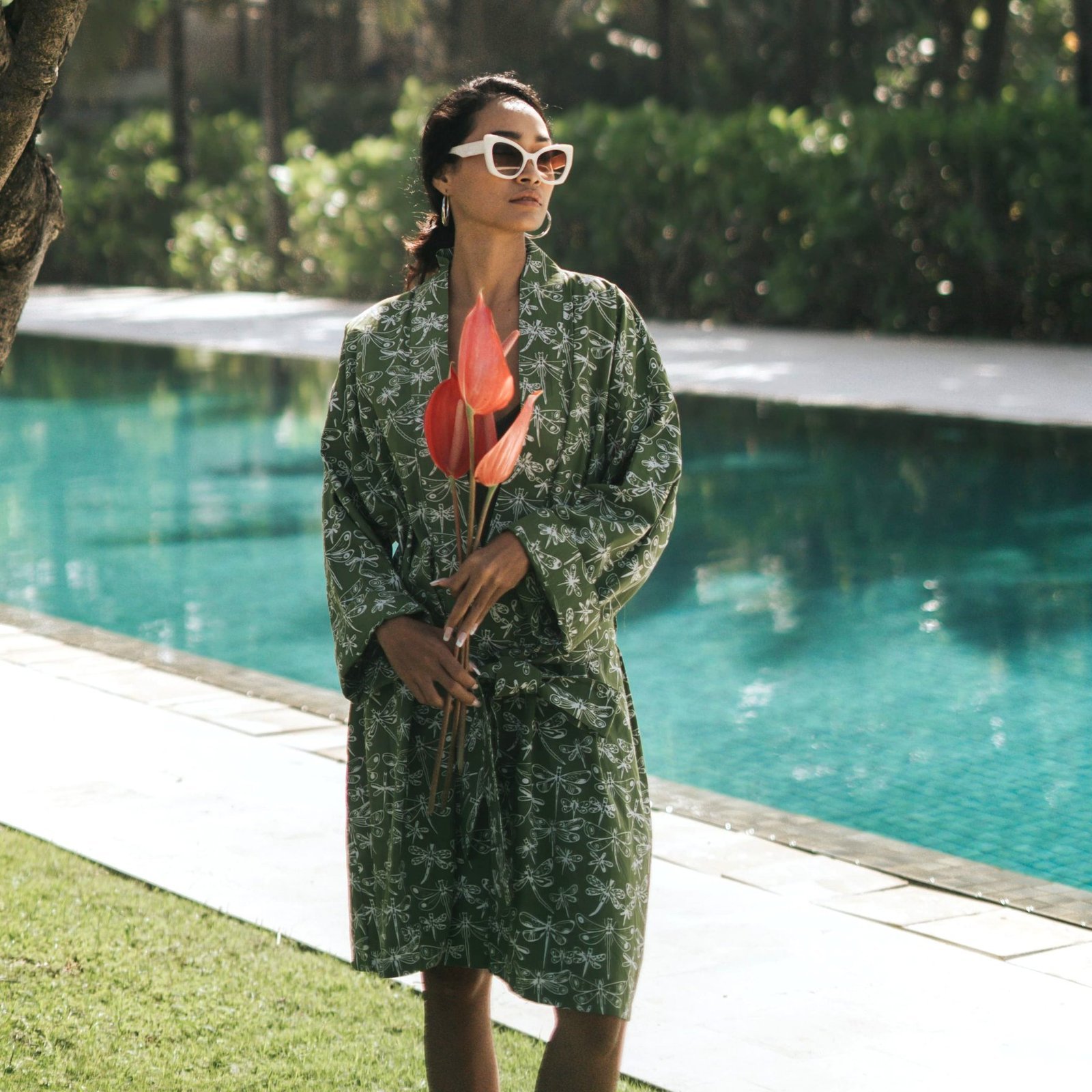 Batik-Robe-Kimono-Capung-Moss-1a batik robe kimono capung moss