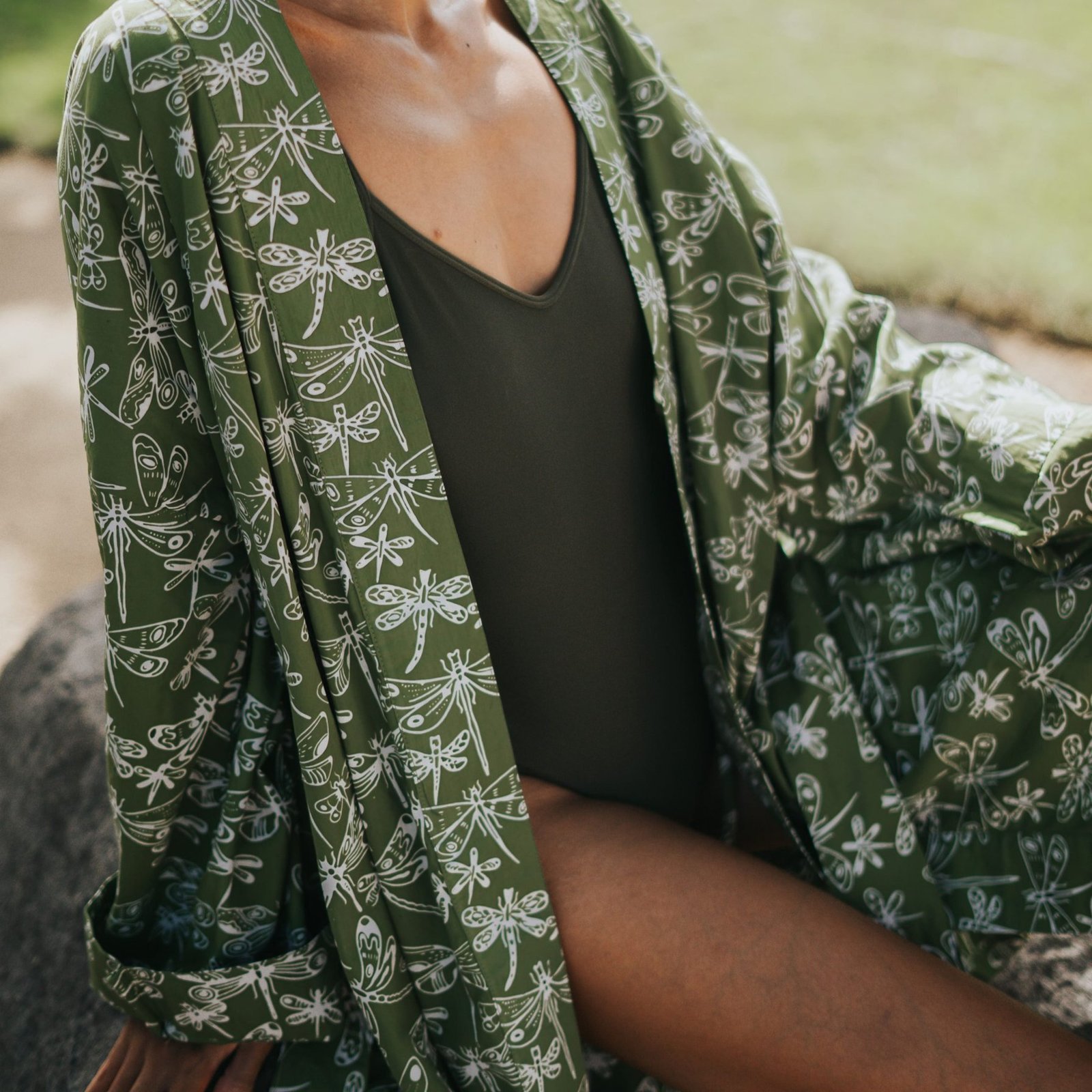 Batik-Robe-Kimono-Capung-Moss-1b batik robe kimono capung moss