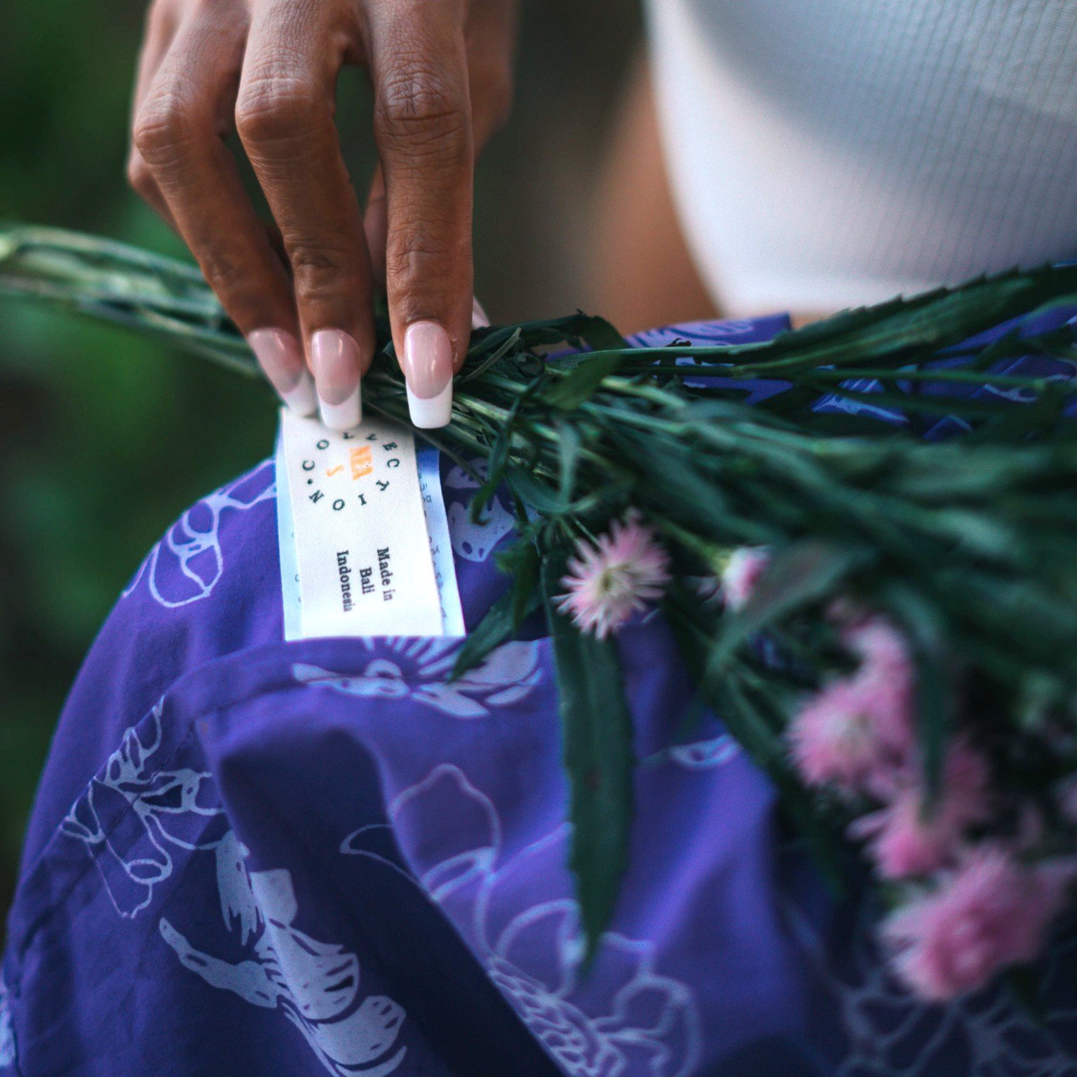 Batik-Robe-Kimono-Magnolia-Purple-1a batik robe kimono magnolia purple
