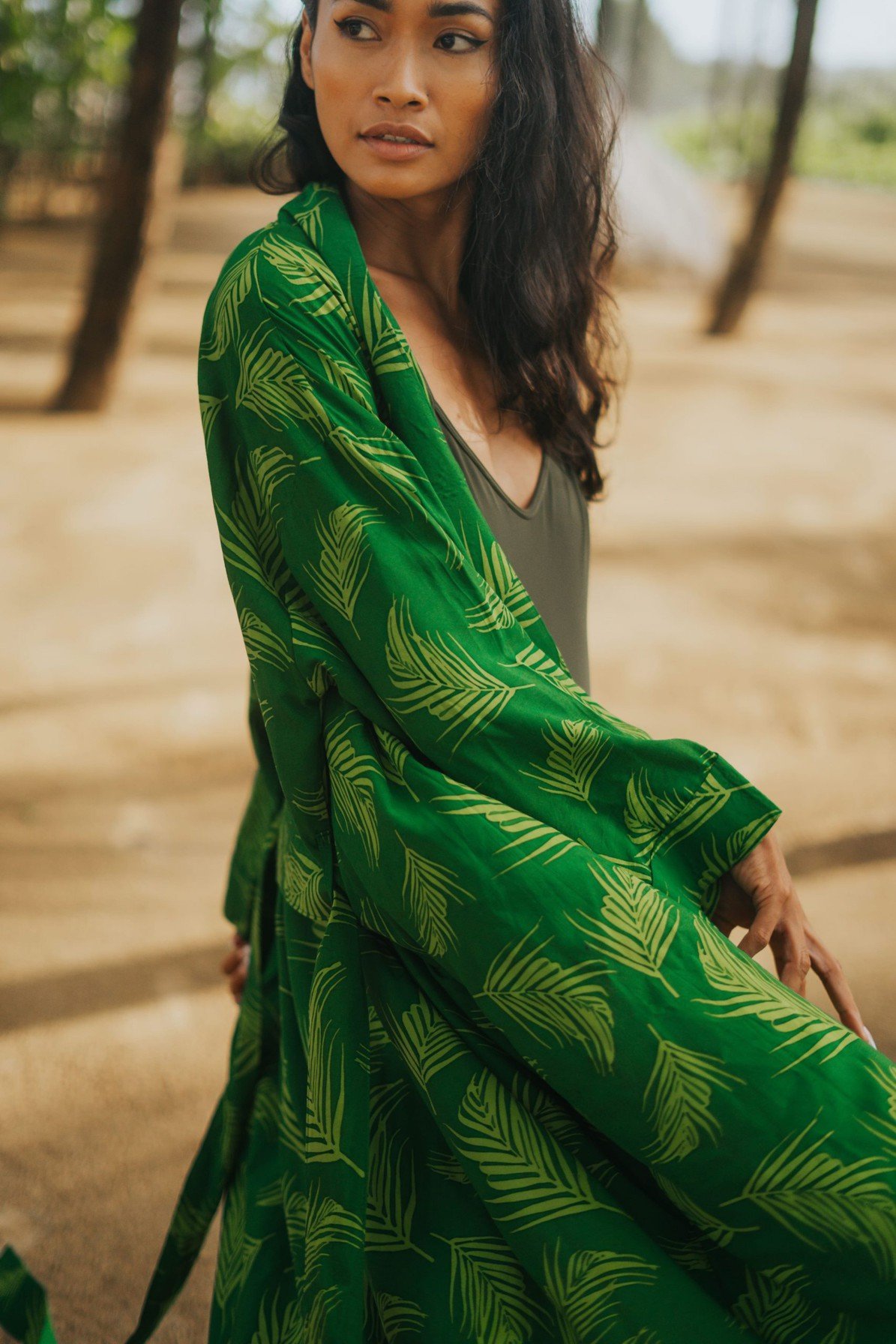Batik-Robe-Kimono-The-Palm-1 batik robe kimono the palm
