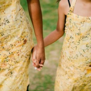 batik apron ayam kuning