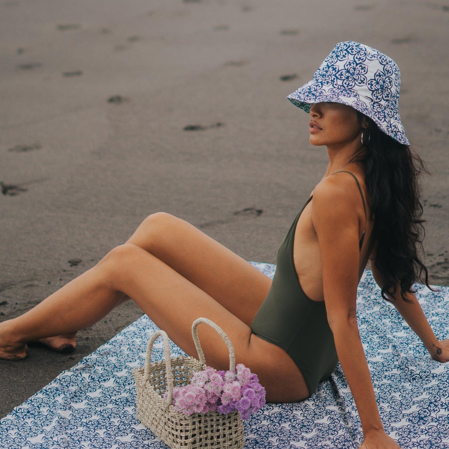 batik_hat_navy_mandala2 batik hat navy mandala