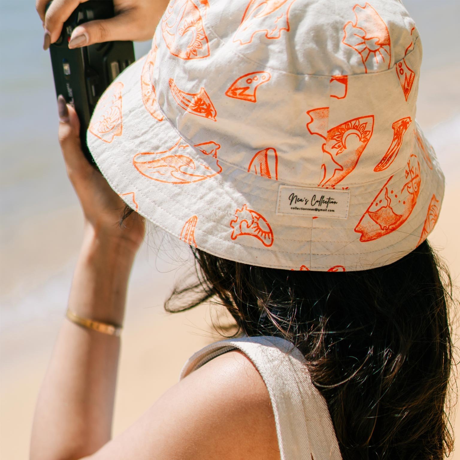 batik_hat_oren_surfboard1 batik tote bag & hat oren surfboard
